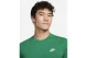 Nike Sportswear Club Ανδρικό Κοντομάνικο T-Shirt Πράσινο