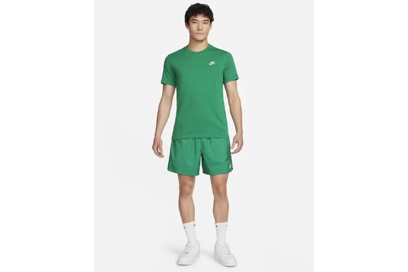 Nike Sportswear Club Ανδρικό Κοντομάνικο T-Shirt Πράσινο