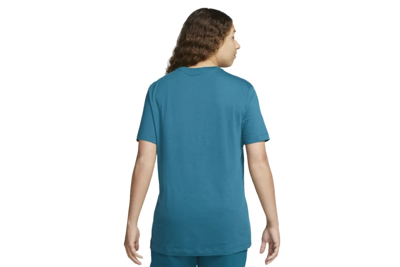 Nike Ανδρικό Κοντομάνικο T-Shirt Πετρόλ (AR4997 381)