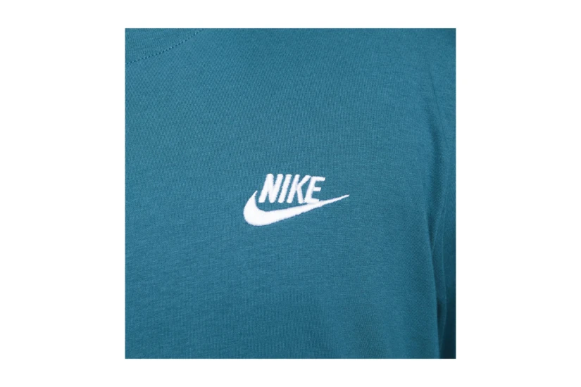 Nike Ανδρικό Κοντομάνικο T-Shirt Πετρόλ (AR4997 381)