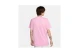 Nike Sportswear Club Ανδρικό Κοντομάνικο T-Shirt Ροζ