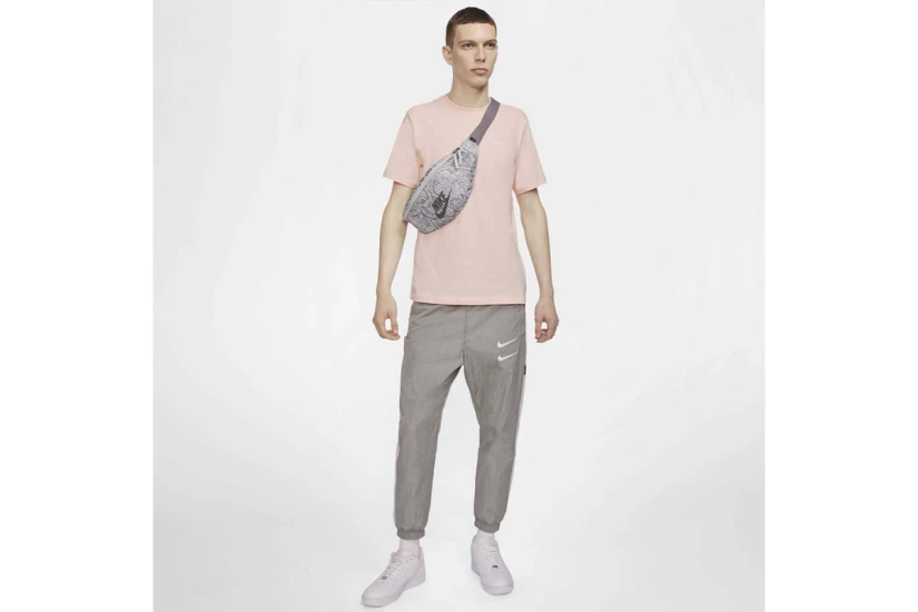 Nike Sportswear Club Ανδρικό Κοντομάνικο T-Shirt Σομόν