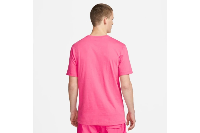 Nike Ανδρικό Κοντομάνικο T-Shirt Ροζ (AR4997 685)