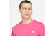 Nike Ανδρικό Κοντομάνικο T-Shirt Ροζ (AR4997 685)