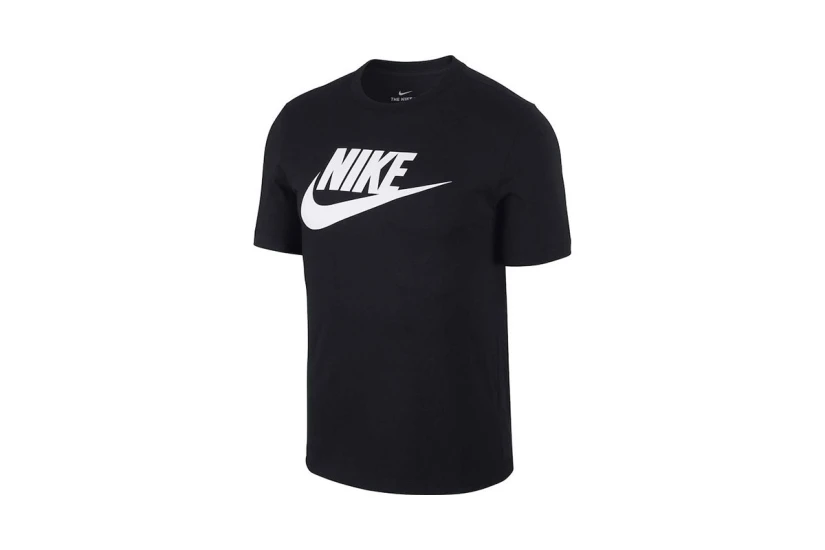 Nike Sportswear Ανδρικό Κοντομάνικο T-Shirt Μαύρο