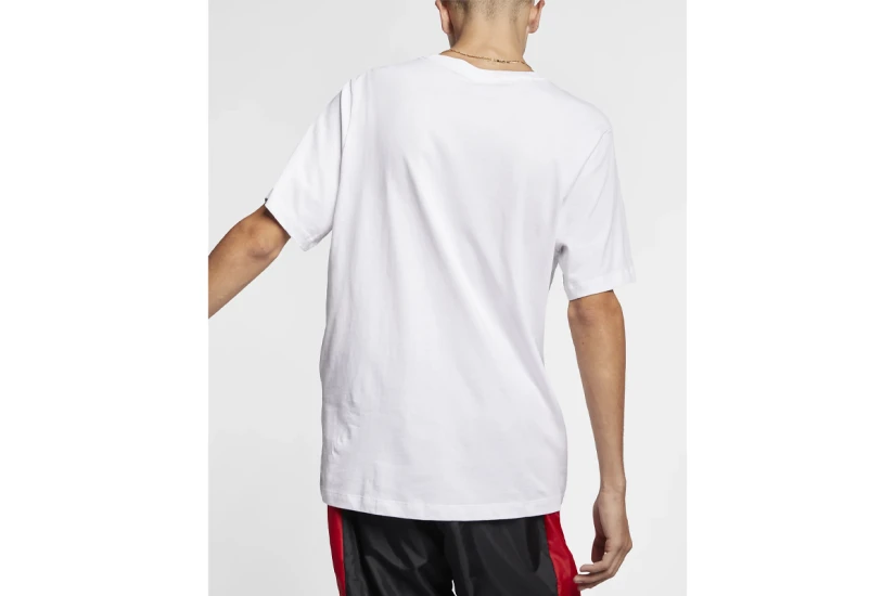 Nike Ανδρικό Κοντομάνικο T-Shirt Λευκό (AR5004 100)