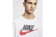 Nike Ανδρικό Κοντομάνικο T-Shirt Λευκό (AR5004 100)