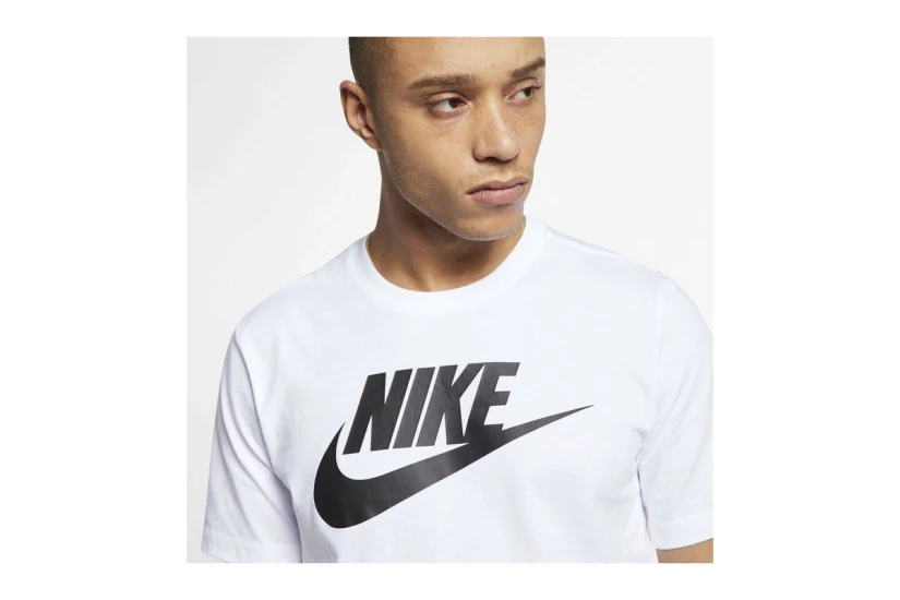 Nike Sportswear Ανδρικό Κοντομάνικο T-Shirt Λευκό