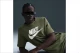Nike Sportswear Ανδρικό Κοντομάνικο T-Shirt Λαδί