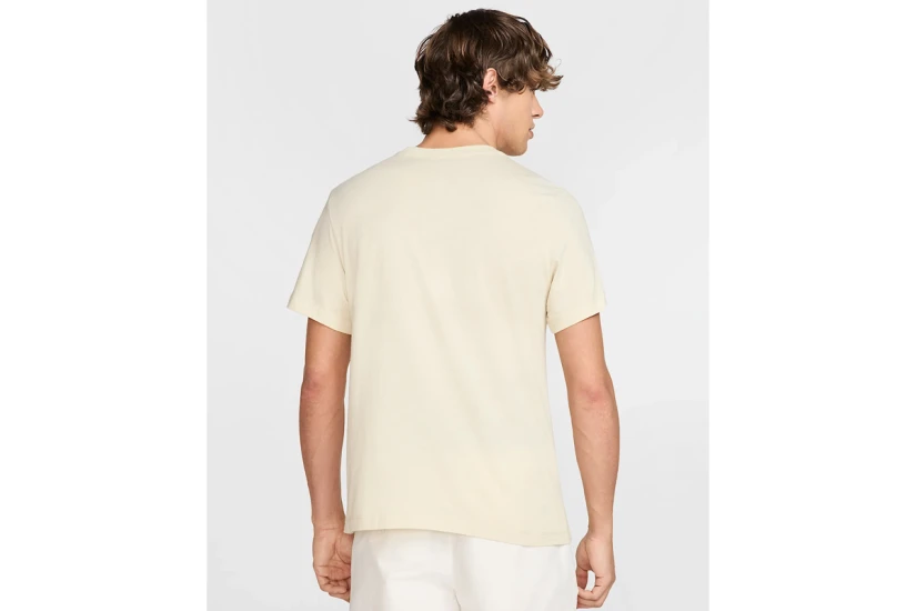 Nike Sportswear Ανδρικό Κοντομάνικο T-Shirt Μπεζ