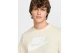 Nike Sportswear Ανδρικό Κοντομάνικο T-Shirt Μπεζ