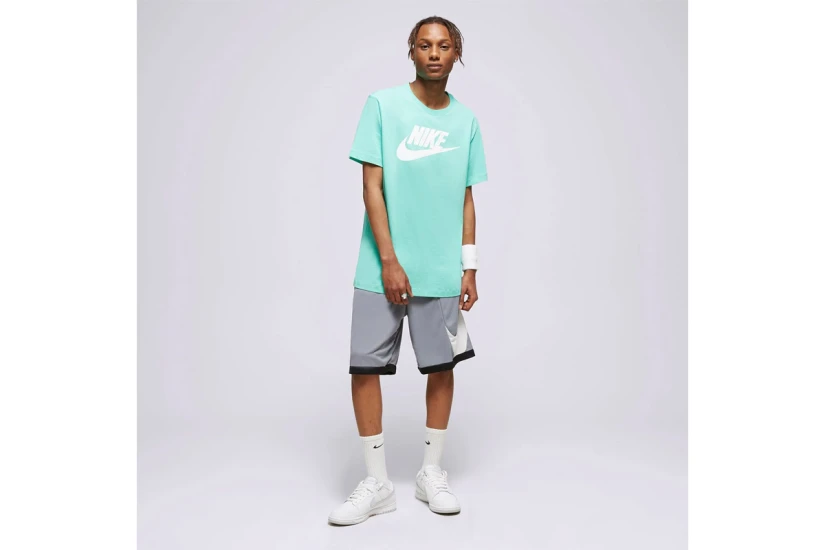 Nike Ανδρικό Κοντομάνικο T-Shirt Τυρκουάζ  (AR5004 369)