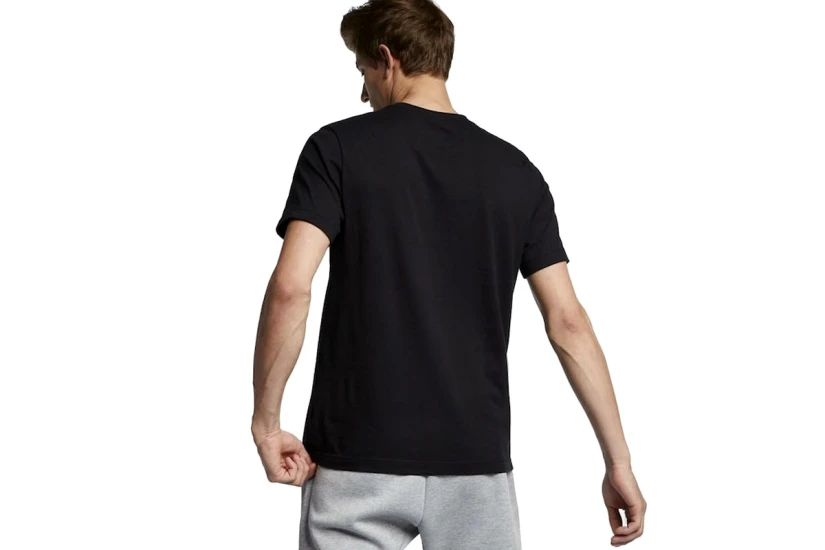 Nike Just Do It Swoosh Ανδρικό Κοντομάνικο T-Shirt Μαύρο