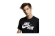 Nike Just Do It Swoosh Ανδρικό Κοντομάνικο T-Shirt Μαύρο