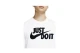 Nike Just Do It Swoosh Ανδρικό Κοντομάνικο T-Shirt Λευκό