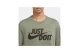 Nike Just Do It Swoosh Ανδρικό Κοντομάνικο T-Shirt Χακί