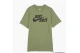 Nike Just Do It Swoosh Ανδρικό Κοντομάνικο T-Shirt Χακί