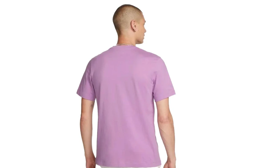 Nike Ανδρικό Κοντομάνικο T-Shirt Λιλά (AR5006 591)