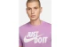Nike Ανδρικό Κοντομάνικο T-Shirt Λιλά (AR5006 591)