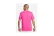 Nike Just Do It Swoosh Ανδρικό Κοντομάνικο T-Shirt Φούξια