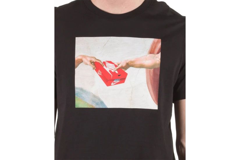 Nike Sportswear Footwear Pack 3 T-Shirt Ανδρικό (AR5052 010)