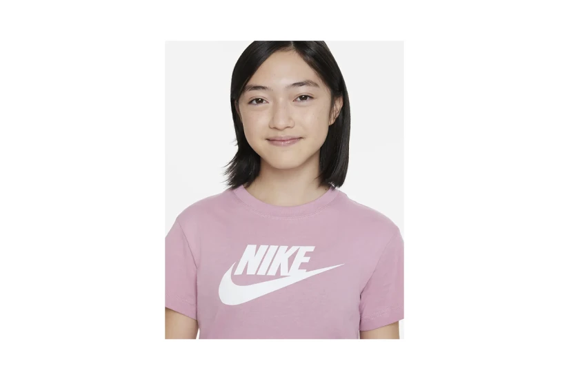 Nike Sportswear Futura Icon Παιδικό Κοντομάνικο T-Shirt Ροζ