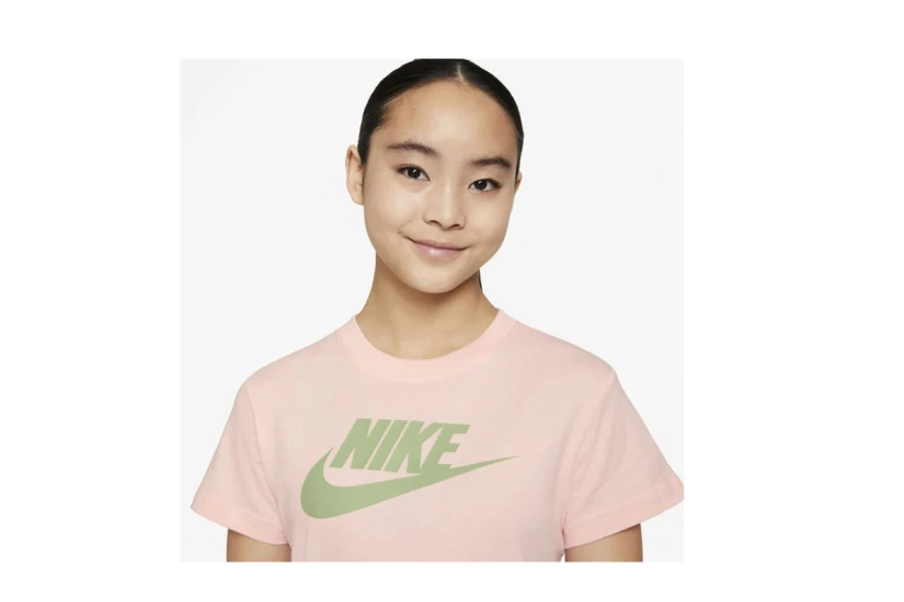 Nike Sportswear Futura Icon Παιδικό Κοντομάνικο T-Shirt Σομόν