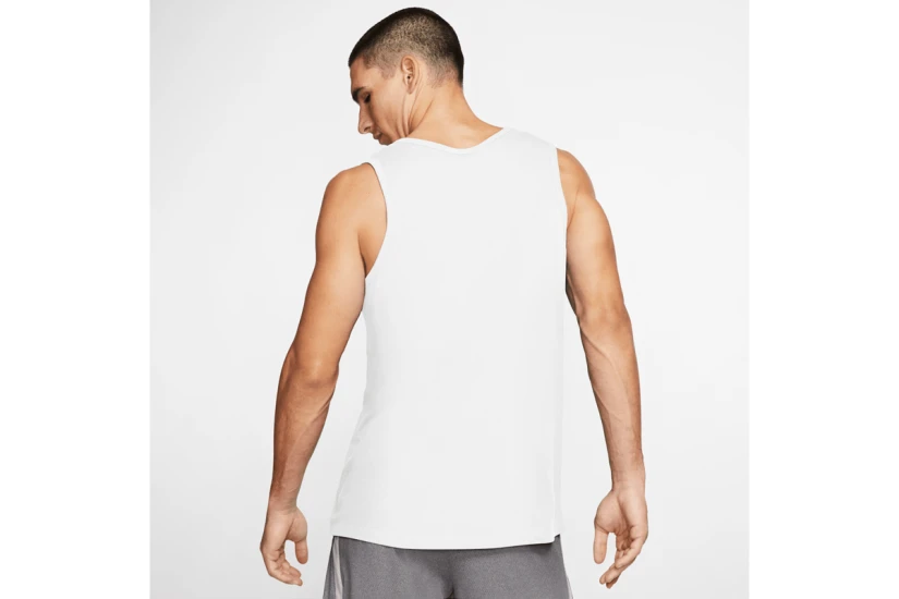 Nike Miler Dri-Fit Μπλούζα Αμάνικη Ανδρική (AR6069 100)