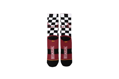 Bee Unusual Queen Bee Chess Κάλτσες Ψηλές 1 Ζευγάρι (AS-225007)