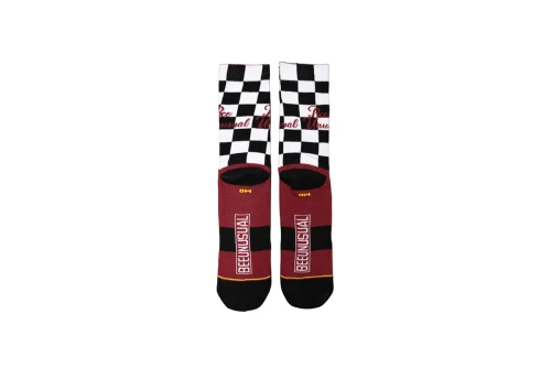 Bee Unusual Queen Bee Chess Κάλτσες Ψηλές 1 Ζευγάρι (AS-225007)
