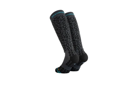 Bee Unusual Black Panther Ski Κάλτσες Ψηλές 1 Ζευγάρι (AS-230728)