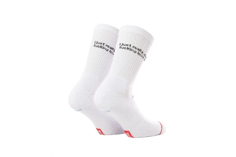 Bee Unusual Fucking Love You Socks (AS-240214)