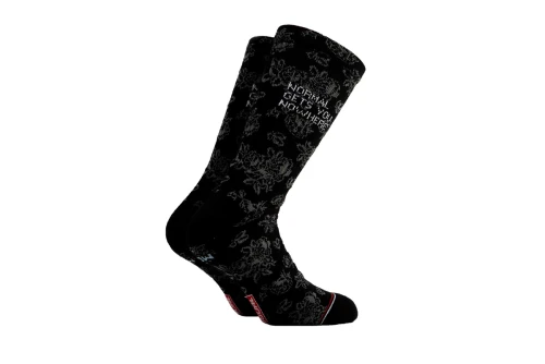 Bee Unusual Doily Retro Unisex Κάλτσες Ψηλές 1 Ζευγάρι (AS-250843)