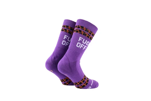 Bee Unusual Fck Off Limited Edition Κάλτσες Ψηλές 1 Ζευγάρι (AS-252927)