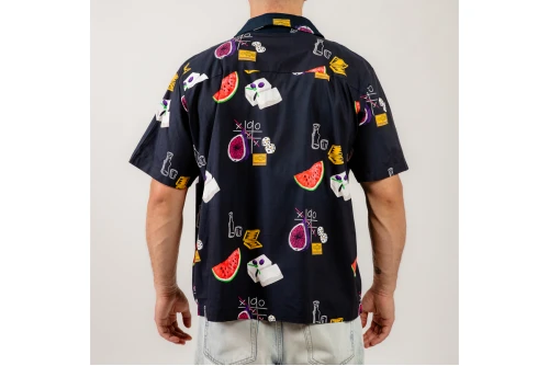 Bee Unusual Watermelon Feta Πουκάμισο Κοντομάνικο Ανδρικό (AT-2512561)