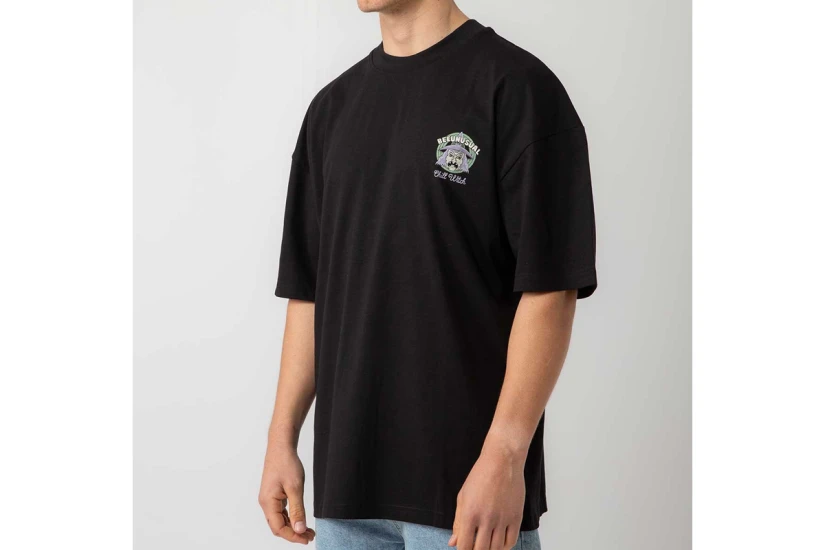 Bee Unusual Chill Witch Ανδρικό Κοντομάνικο T-Shirt Μαύρο