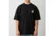 Bee Unusual High Flowers Ανδρικό Κοντομάνικο T-Shirt Μαύρο