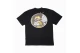 Bee Unusual High Flowers Ανδρικό Κοντομάνικο T-Shirt Μαύρο