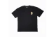 Bee Unusual High Flowers Ανδρικό Κοντομάνικο T-Shirt Μαύρο