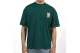 Bee Unusual High Flowers Ανδρικό Κοντομάνικο T-Shirt Πράσινο