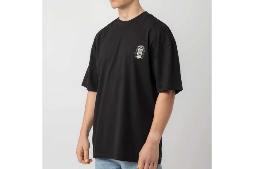 Bee Unusual Vanity Ανδρικό Κοντομάνικο T-Shirt Μαύρο