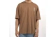 Bee Unusual Vanity Ανδρικό Κοντομάνικο T-Shirt Καφέ