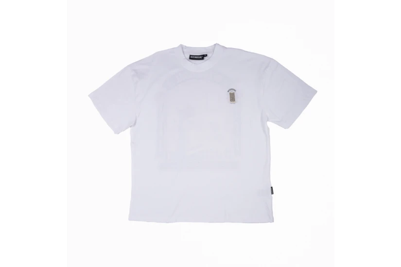 Bee Unusual Vanity Ανδρικό Κοντομάνικο T-Shirt Λευκό