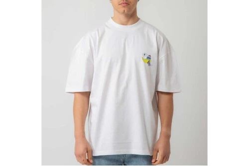Bee Unusual Flying Duck Oversized T-Shirt Ανδρικό (AT-253352)