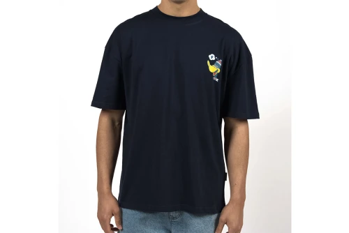 Bee Unusual Flying Duck Oversized T-Shirt Ανδρικό (AT-253353)