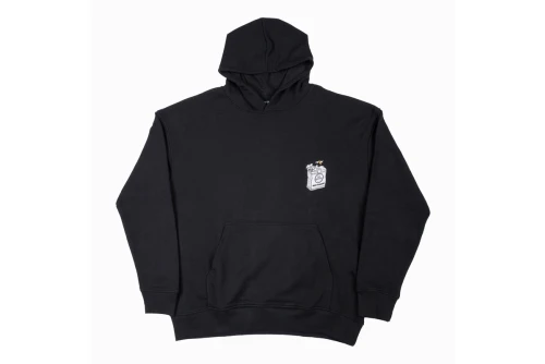 Bee Unusual High Flowers Extra Heavy Ft Hoodie Ανδρικό (AT-256412)
