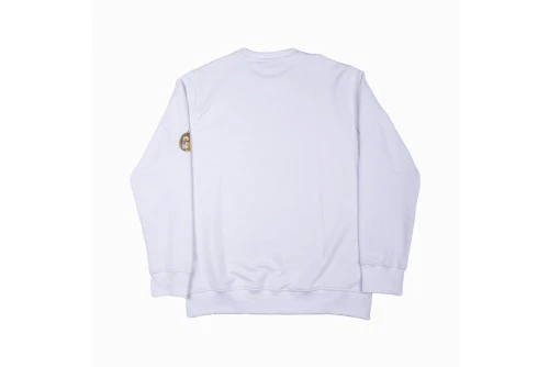 Bee Unusual High Flowers Crew Neck Ft Μπλούζα Με Λαιμόκοψη Ανδρική (AT-256665)