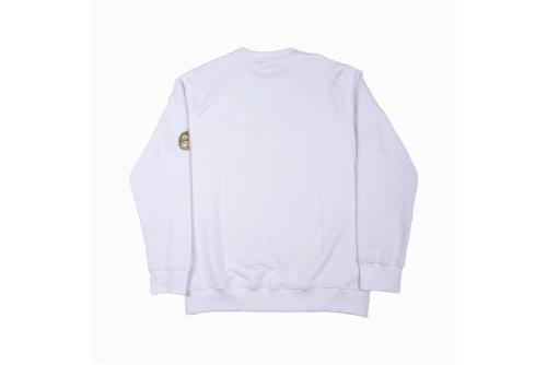 Bee Unusual High Flowers Crew Neck Ft Μπλούζα Με Λαιμόκοψη Ανδρική (AT-256665)