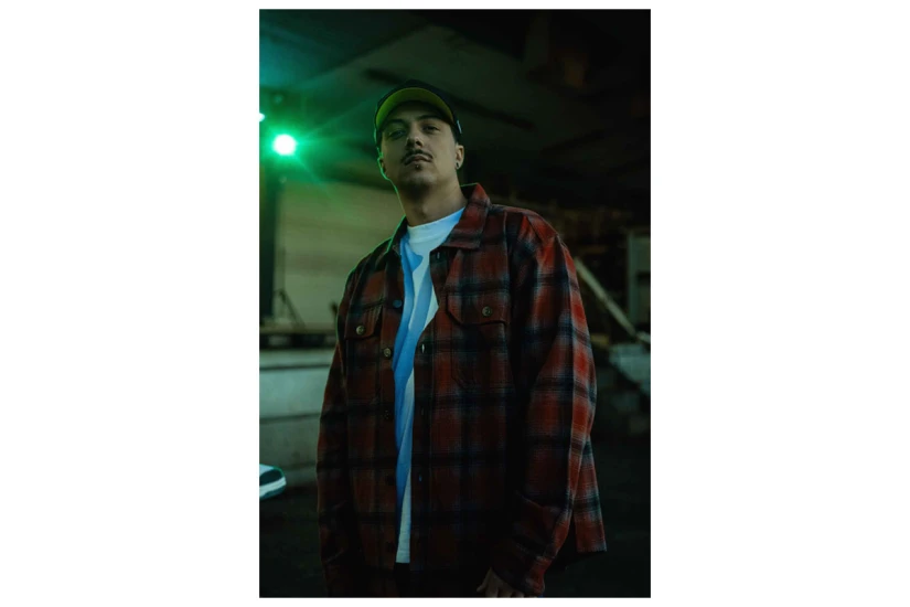 Bee Unusual Flannel Πουκάμισο Μακρυμάνικο Ανδρικό (AT-257739)