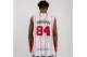 Bee Unusual Retro Jersey Ανδρική Αμάνικη Μπλούζα Λευκή, Κόκκινη